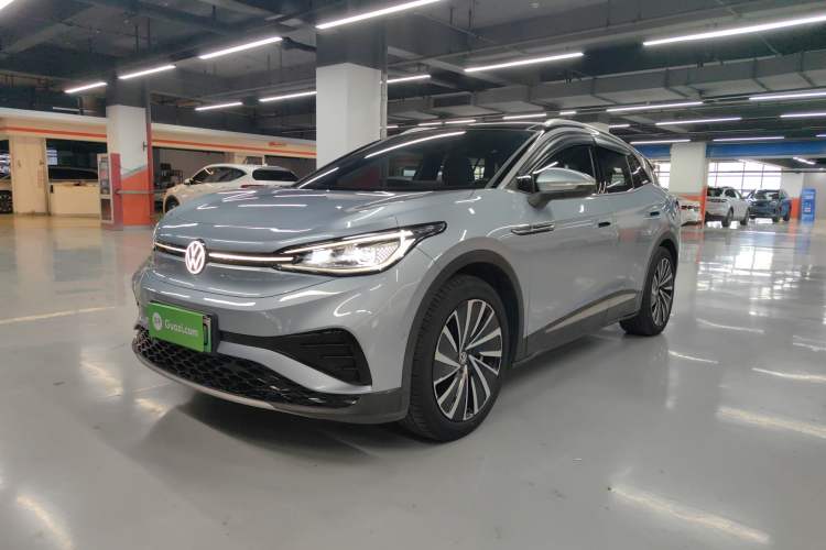 Used Volkswagen ID.4 X 2022 Smart Enjoyment Long-Range Edition
