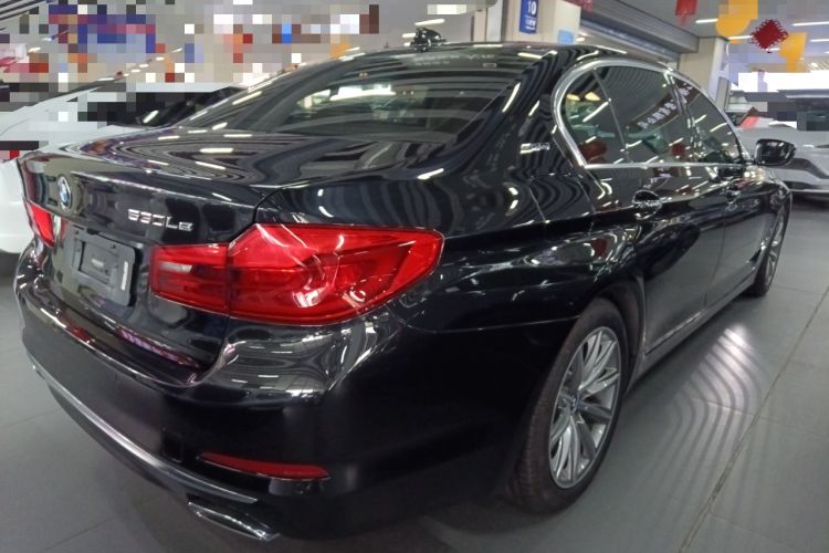 Used BMW 5 Series New Energy 2018 530Le Luxury Package
