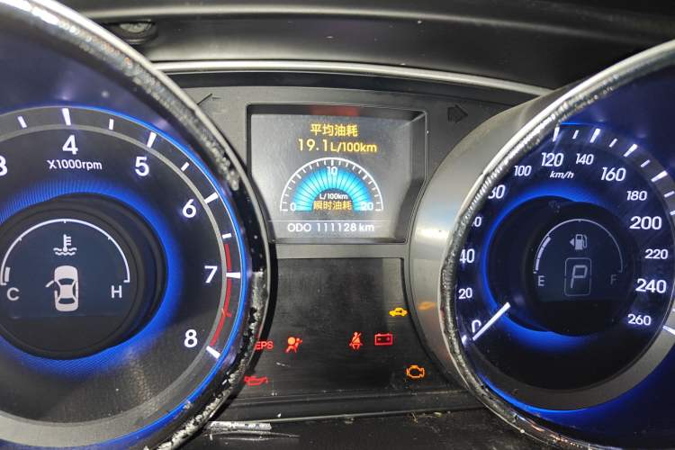 Used Hyundai Sonata 2013 2.4L Automatic Leading Edition China V Standard