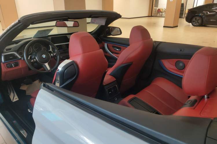 Used BMW 4 Series 2017 425i Convertible M Sport Package
