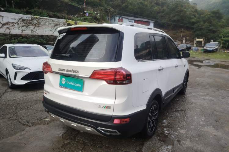 Used SWM X3 2017 1.5T Manual Fashion Model
