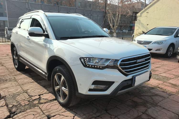 Used Haval H6 Coupe 2016 Blue Label 1.5T Manual Two-Wheel Drive Elite Model