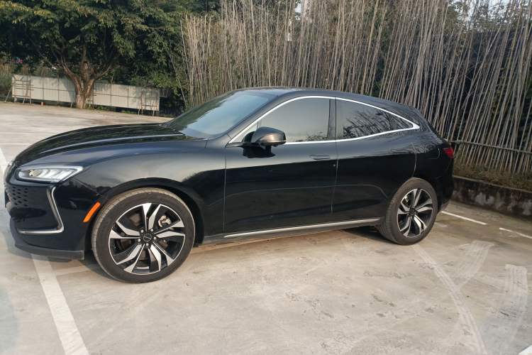 Used  SF5 2021 Huawei Smart Selection Four-Wheel Drive Edition
