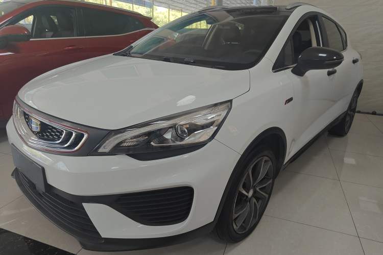 Used Geely Auto Emgrand GS 2018 Lingchao Edition 1.4T Automatic ZhenShang Smart Connectivity Model

