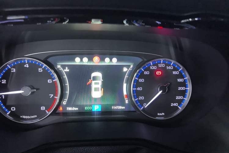 Used GAC Trumpchi M8 2020 Flagship Model 390T Prestige Edition