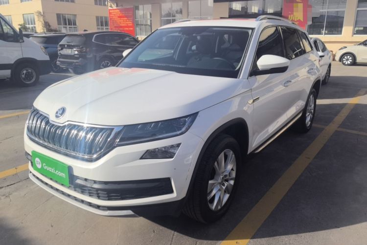 Used Skoda Kodiaq 2018 Facelifted TSI330 5-Seater Two-Wheel-Drive Luxury Enjoyment Edition
