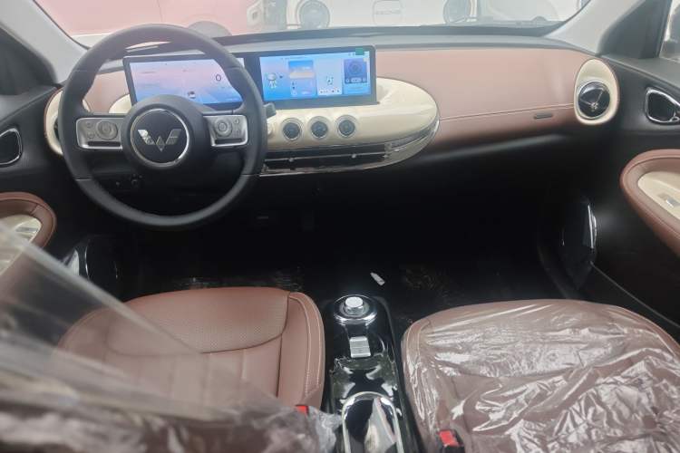 Used Wuling Bingo 2024 410 km Lingxi Deluxe Edition
