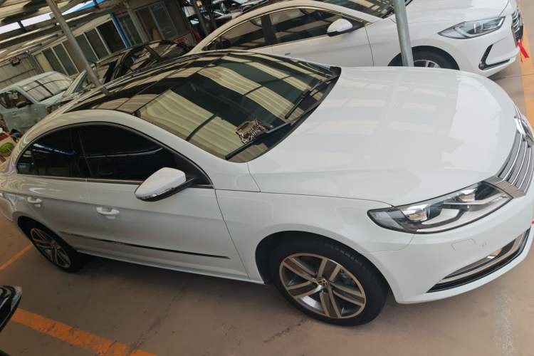 Used Volkswagen FAW-Volkswagen CC 2016 1.8TSI Prestige Model

