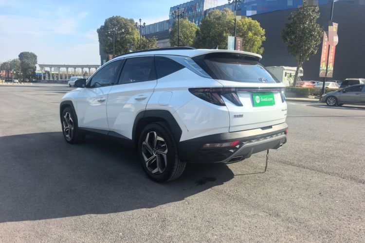 Used Hyundai Tucson 2021 Tucson L 1.5T DCT Luxury Prestige Edition
