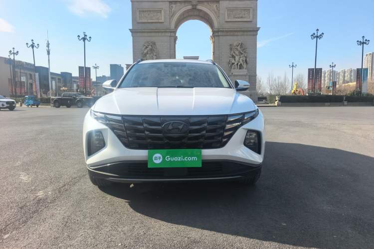 Used Hyundai Tucson 2021 Tucson L 1.5T DCT Luxury Prestige Edition
