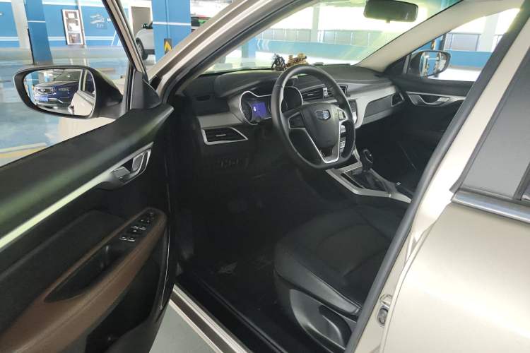 Used Geely Auto Vision 2018 1.5L Automatic Happiness Edition
