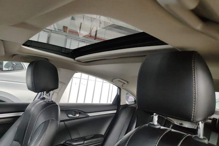 Used Honda Civic 2019 220TURBO CVT Dynamic Edition China VI
