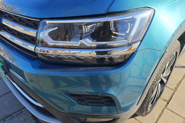 Used Volkswagen Tharu 2019 330TSI Four-Wheel Drive Luxury Edition China VI Standard