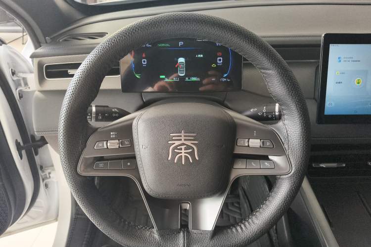 Used BYD Qin PLUS 2025 DM-i Smart Drive 55KM Leading Model
