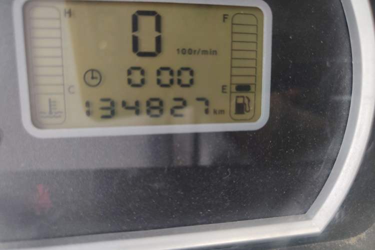 Used BAIC Weiwang 307 2014 1.2L Standard A12
