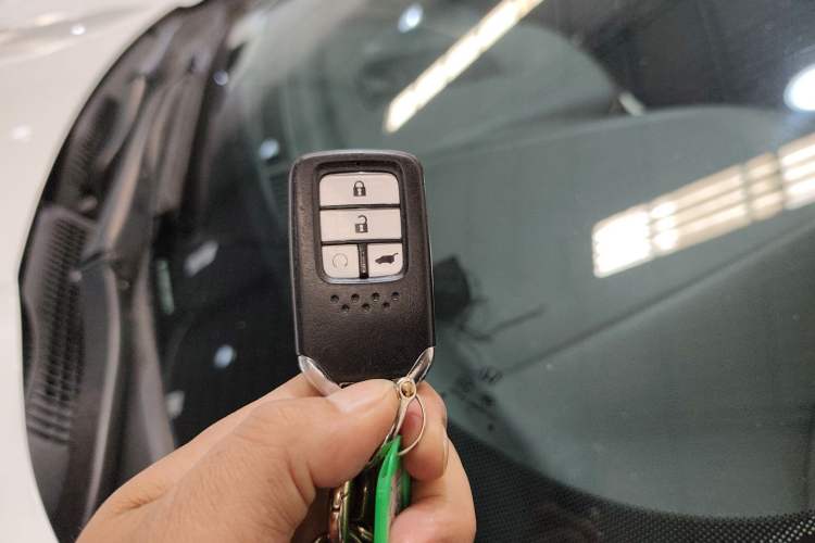 Used Honda CR-V 2017 240TURBO CVT Four-Wheel Drive Prestige Edition
