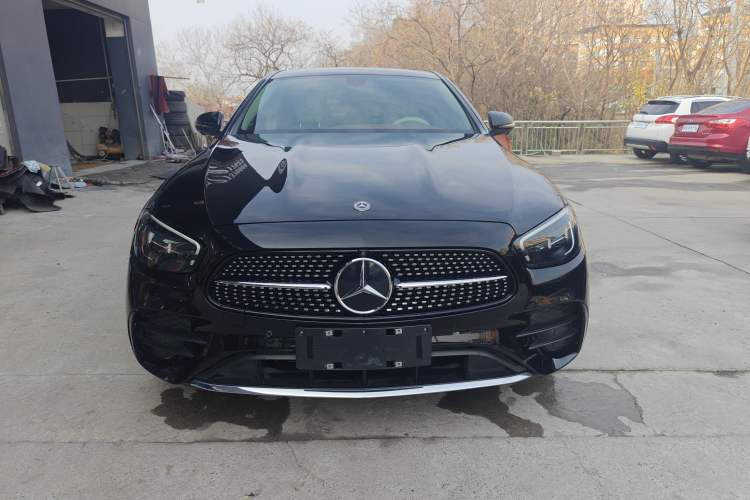 Used Mercedes-Benz E-Class 2021 E 300 L Sporty and Stylish Model
