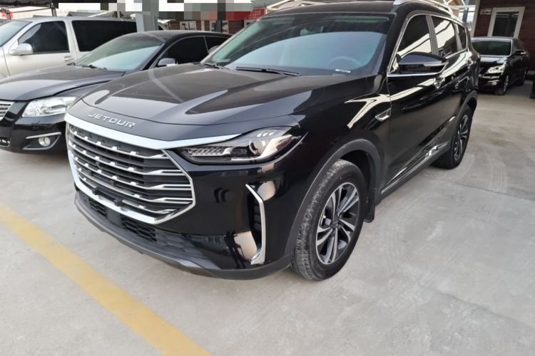 Used Jetour X70 PLUS 2021 1.6T DCT Chen 7-seater
