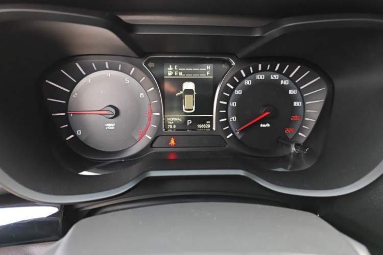 Used GAC Trumpchi GS4 2017 235T Automatic Two-Wheel Drive Elite Edition