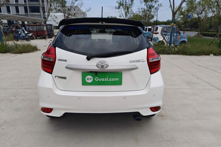 Used Toyota YARiS L 2019 1.5E CVT Dynamic Edition China VI compliant
