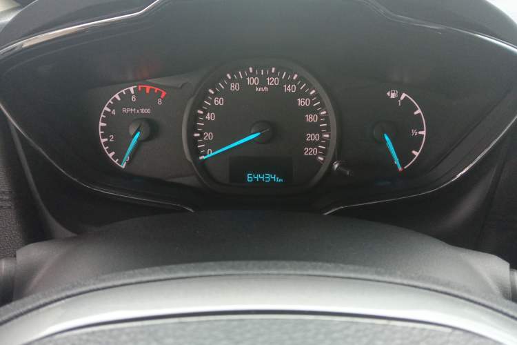 Used Ford Escort 2017 Happiness Edition 1.5L Automatic Fashion Version
