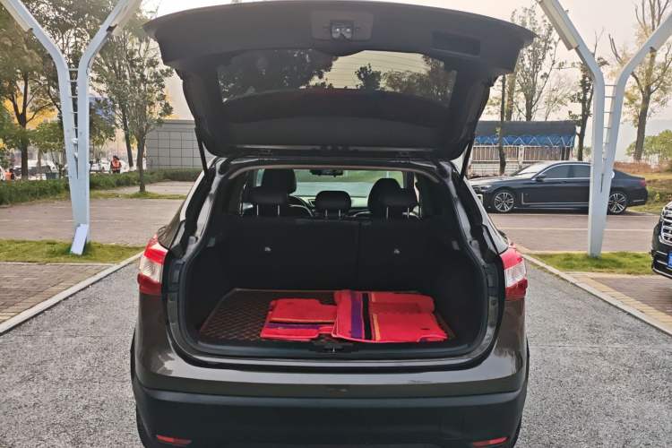 Used Nissan Qashqai 2017 2.0L CVT Luxury Edition China V Standard
