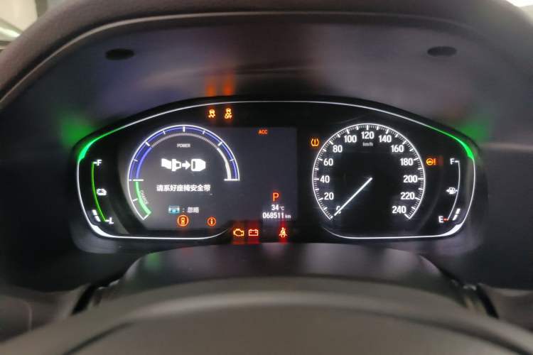 Used Honda Inspire 2019 Rui·Hybrid 2.0L Jingya Edition China VI