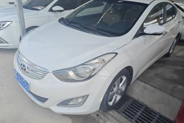 Used Hyundai Elantra 2013 1.6L Automatic Luxury Model