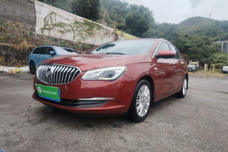 Used Buick GT 2017 15N Automatic Elite Version
