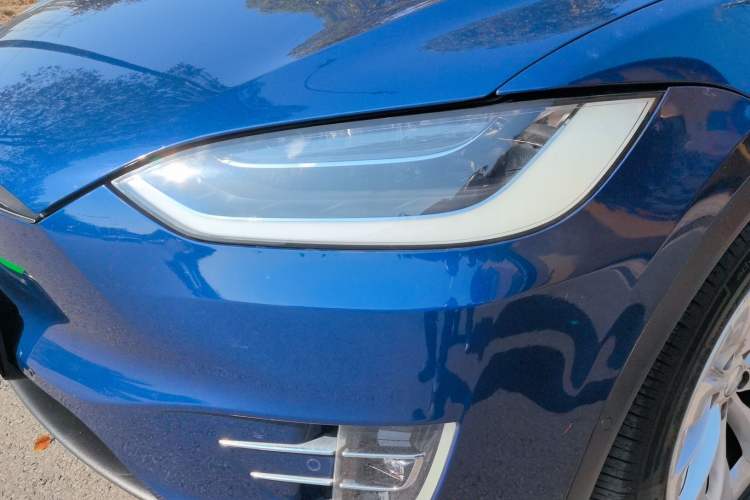 Used Tesla Model X 2016 X 75D
