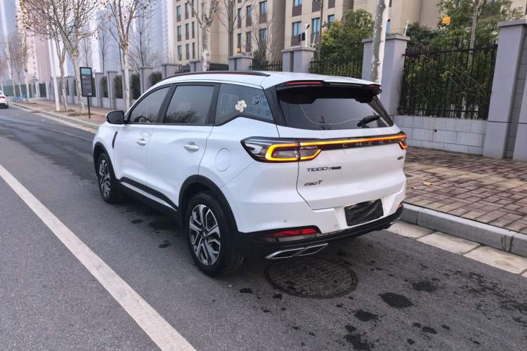 Used Chery Tiggo 7 PLUS 2023 Champion Edition 1.6 TGDI DCT Extraordinary Version
