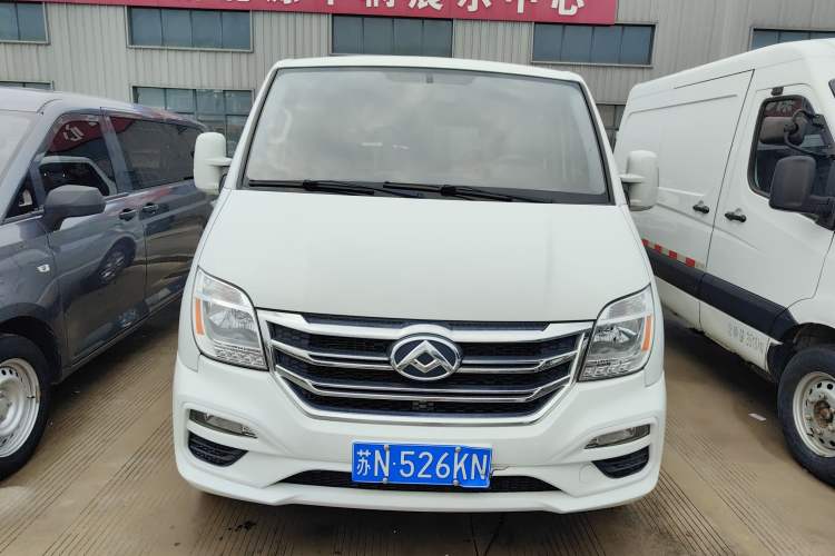 Used SAIC MAXUS Xintu V80 2021 2.0T PLUS Manual City Edition Short Wheelbase Ultra-Low Roof—7/8/9-Seater
