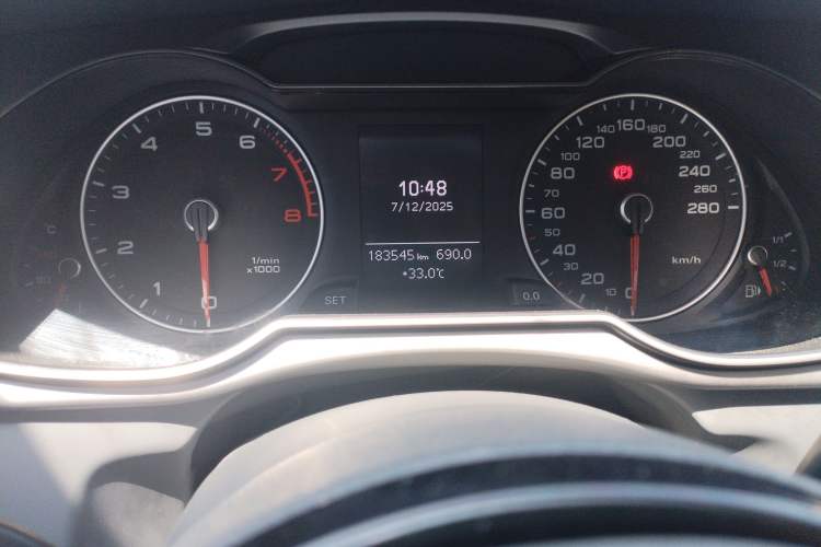 Used Audi A4L 2015 35 TFSI Automatic Standard Model
