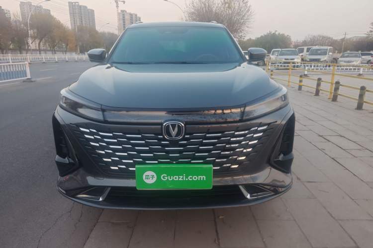 Used Changan CS75 PLUS 2023 3rd Generation 1.5T Automatic Pilot Model
