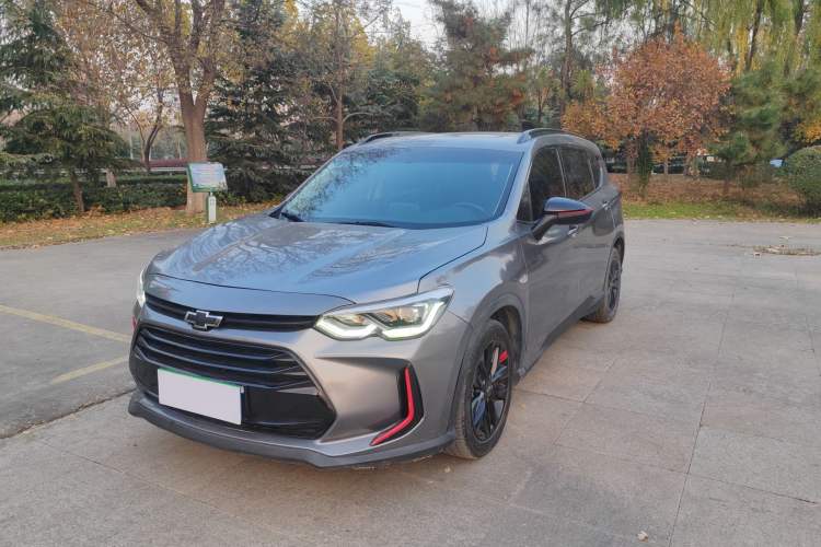 Used Chevrolet Orlando 2020 Light Hybrid Redline 530T Automatic Enjoyment Edition (5+2 Models)