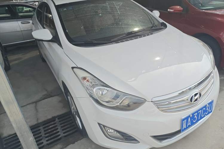 Used Hyundai Elantra 2013 1.6L Automatic Luxury Model
