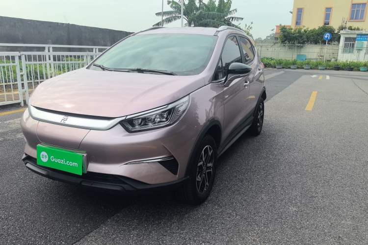 Used BYD Yuan Pro 2023 401KM Luxury Version
