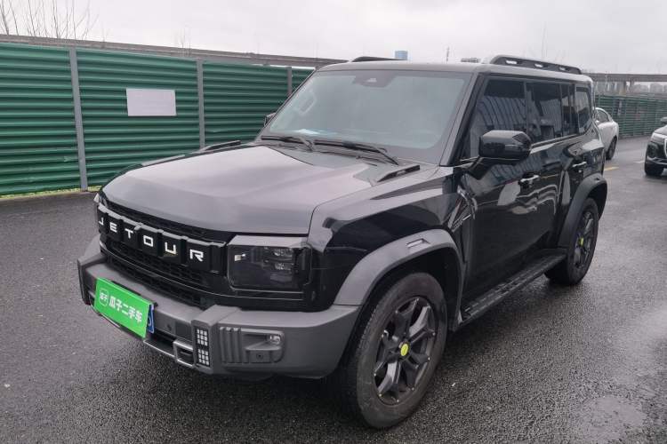 Used JETOUR Traveler 2023 2.0T All-Wheel-Drive CrossPRO