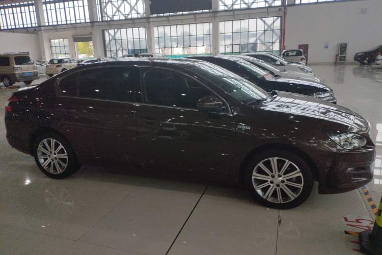 Used Peugeot 408 2016 1.6T Automatic Luxury Edition
