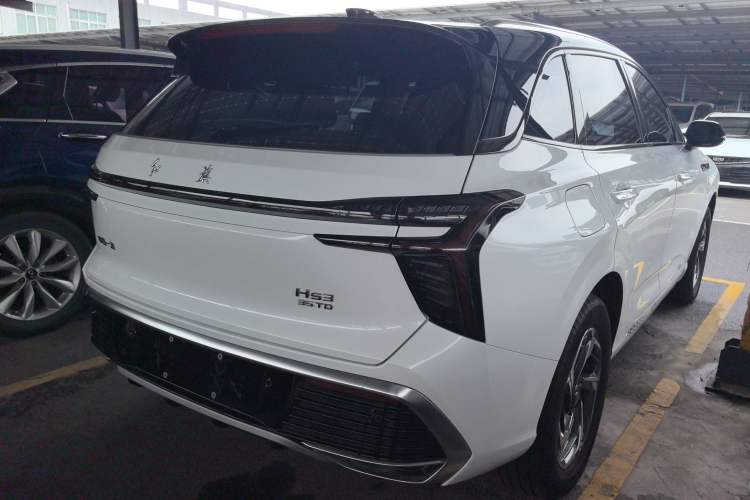 Used Hongqi HS3 2023 1.5T Two-Wheel Drive Shanwei Edition