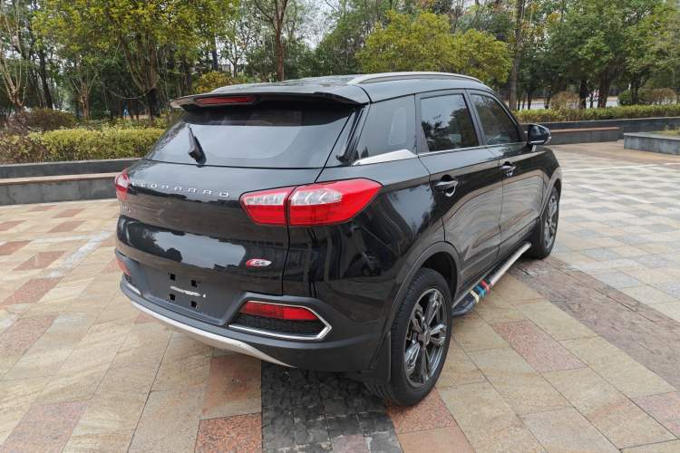 Used Leopaard CS9 2017 1.5L Manual Fashion Model