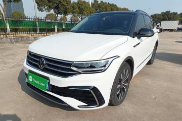 Used Volkswagen Tiguan L 2023 330TSI Automatic Two-Wheel Drive R-Line Enjoyment Edition