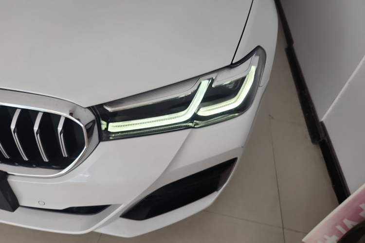 Used BMW 5 Series New Energy 2022 Second Facelift 535Le Pioneer Edition M Sport Package
