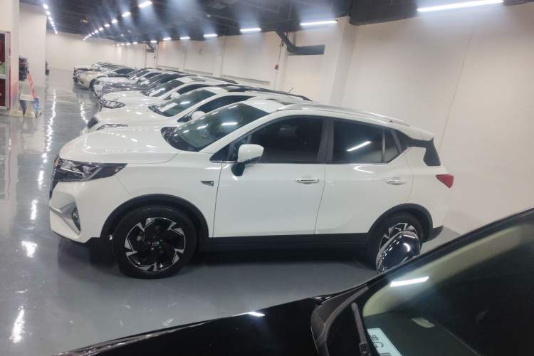 Used GAC Trumpchi GS3 2022 POWER 270T Automatic Luxury Edition
