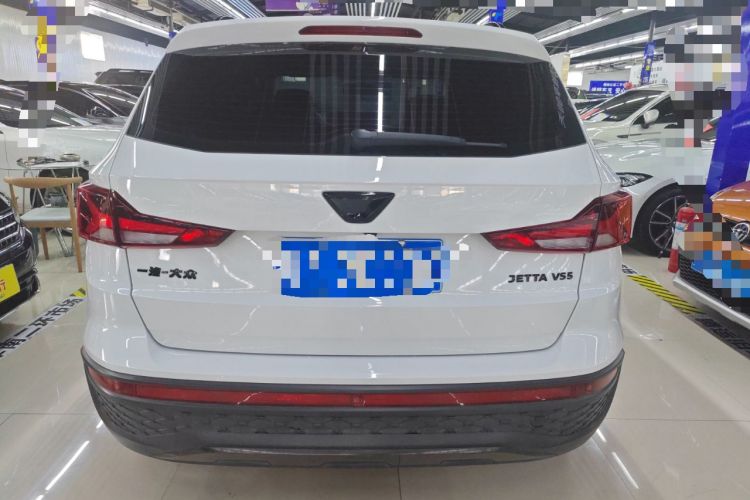 Used Jetta VS5 2023 280TSI Automatic High-Gloss Enjoyment Model
