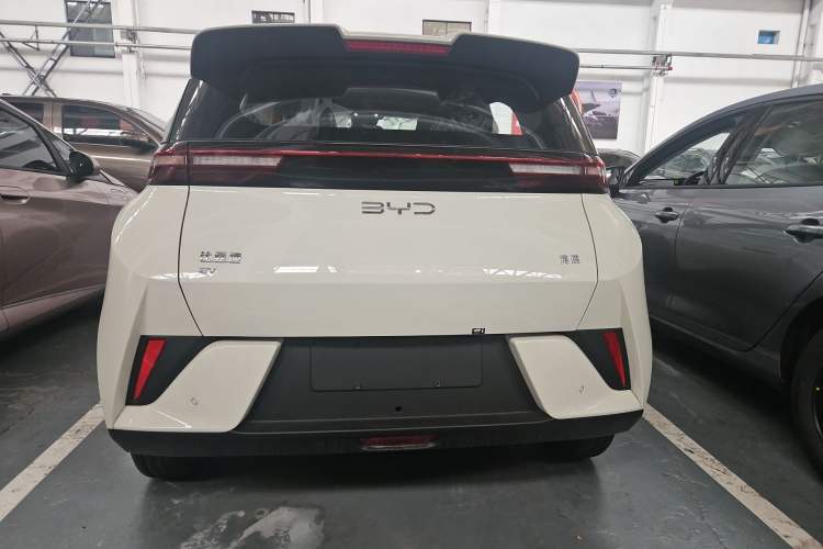 Used BYD Seagull 2025 Intelligent Driving Version 305 km Dynamic Edition
