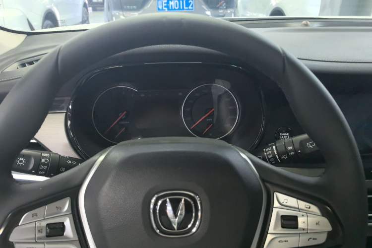 Used Changan CS35PLUS 2019 1.4T DCT New Sharp Blue Whale Edition
