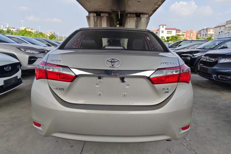 Used Toyota Corolla 2018 1.2T S-CVT GL Smart Enjoyment Version
