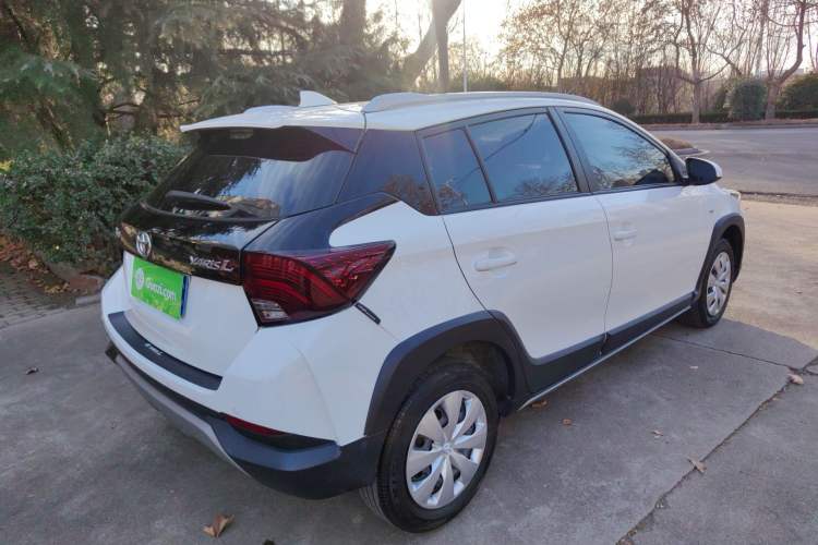 Used Toyota YARiS L 2021 X-Trail 1.5L CVT Leading Edition
