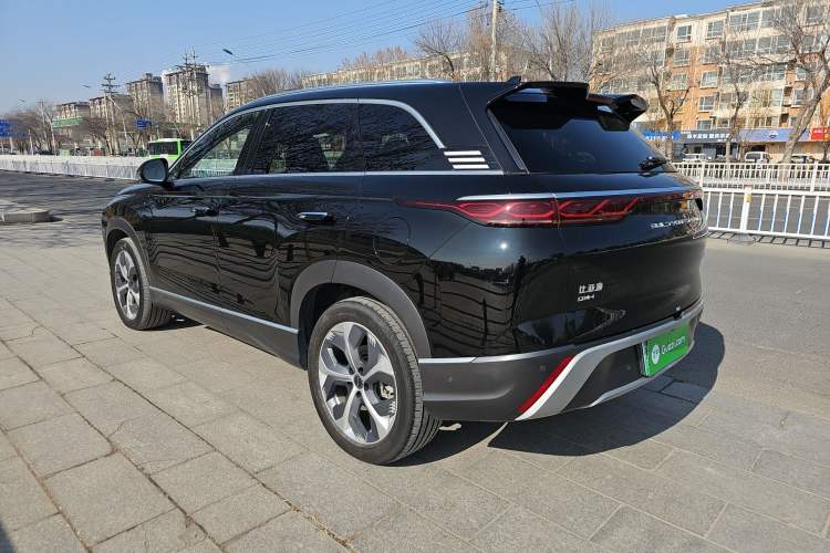 Used BYD Frigate 07 2023 DM-i 205KM Flagship Model